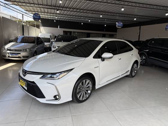 TOYOTA COROLLA 1.8 VVT-I HYBRID FLEX ALTIS CVT